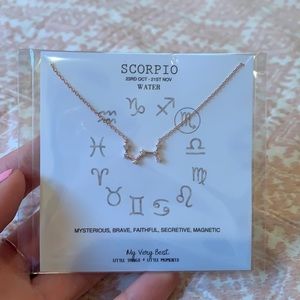 Scorpio necklace